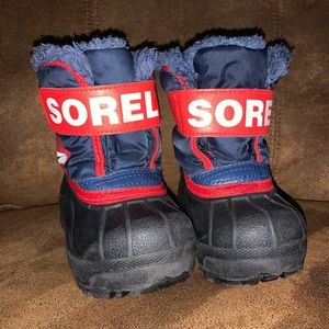 Sorel toddler size 4 boots